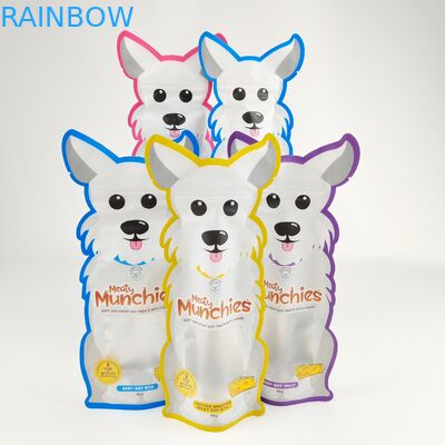 Borsa in Mylar fustellata a forma personalizzata 3,5 g Borsa a prova di odore olografico con chiusura lampo