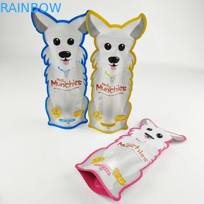 Fustellato piccolo sacchetto richiudibile a prova di odore 3,5 g Cookie Mylar Food Bags