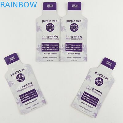 Fustellato piccolo sacchetto richiudibile a prova di odore 3,5 g Cookie Mylar Food Bags