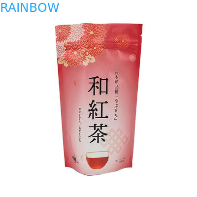 Le borse su ordinazione del di alluminio di Logo White Coffee Beans Tea Mylar odorano la prova