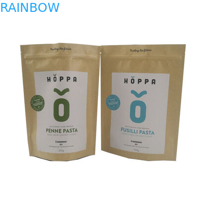 Borse del di alluminio della prova dell'odore per il logo su ordinazione del tè dei fagioli del caffè macchiato