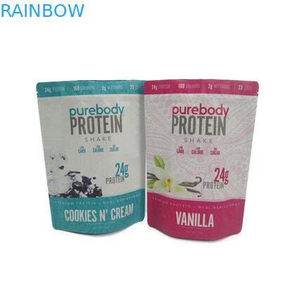 La serratura di plastica variopinta dello zip insacca la stampa di Digital della prova dell'odore del bambino