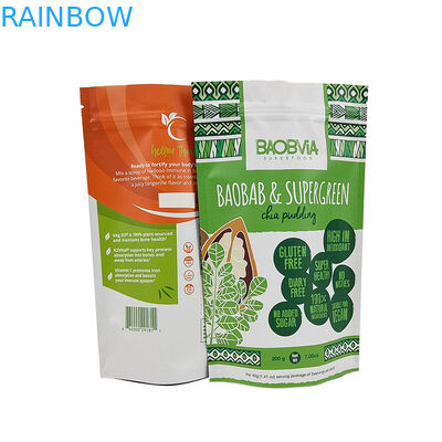 La serratura di plastica variopinta dello zip insacca la stampa di Digital della prova dell'odore del bambino