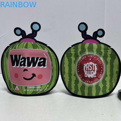 Incenso di erbe della stagnola di plastica che imballa il fiore della cannabis del sacchetto del supporto della borsa di Mylar su