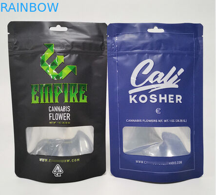 Incenso di erbe della stagnola di plastica che imballa il fiore della cannabis del sacchetto del supporto della borsa di Mylar su