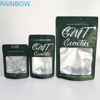 Incenso di erbe della stagnola di plastica che imballa il fiore della cannabis del sacchetto del supporto della borsa di Mylar su