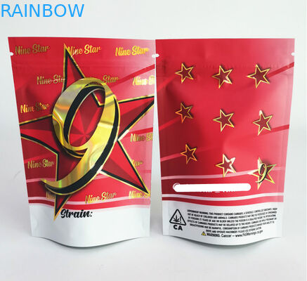 La borsa d'imballaggio 420 Digital della marijuana dell'erbaccia di CBD che stampa Doypack ha tagliato l'incenso a stampo tagliente di erbe