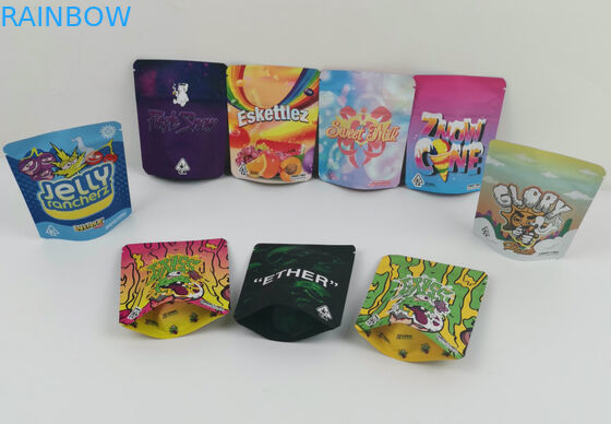 La borsa d'imballaggio 420 Digital della marijuana dell'erbaccia di CBD che stampa Doypack ha tagliato l'incenso a stampo tagliente di erbe