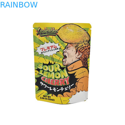 Stia sul sacchetto di Mylar della chiusura lampo del sacchetto di plastica dello spuntino che imballa il biscotto di Candy