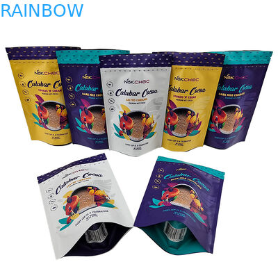 Stia sul sacchetto di Mylar della chiusura lampo del sacchetto di plastica dello spuntino che imballa il biscotto di Candy