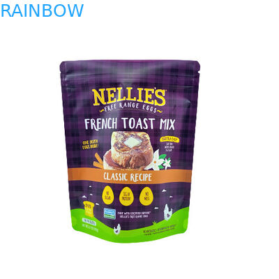 3.5g variopinto su ordinazione Mylar insacca il biscotto della prova dell'odore sta sull'alluminio riciclabile dei sacchetti
