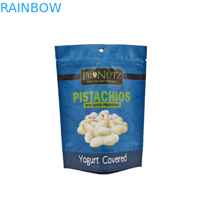 3.5g l'alimento Mylar insacca la chiusura lampo di plastica a prova d'umidità per i biscotti dolci del biscotto di Candy