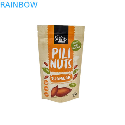 3.5g l'alimento Mylar insacca la chiusura lampo di plastica a prova d'umidità per i biscotti dolci del biscotto di Candy