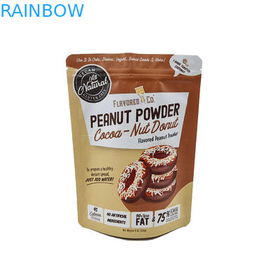 3.5g l'alimento Mylar insacca la chiusura lampo di plastica a prova d'umidità per i biscotti dolci del biscotto di Candy