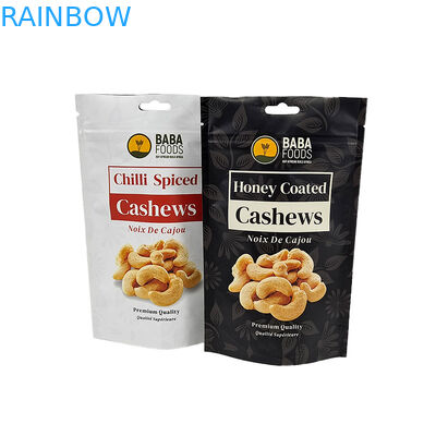 La chiusura lampo 3.5g Mylar della prova del bambino insacca il supporto sull'alluminio del biscotto che imballa la timbratura calda