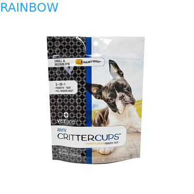 La chiusura lampo 3.5g Mylar della prova del bambino insacca il supporto sull'alluminio del biscotto che imballa la timbratura calda