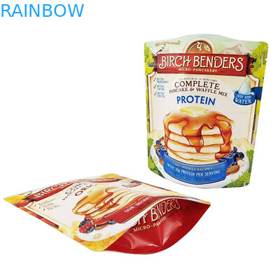 La chiusura lampo 3.5g Mylar della prova del bambino insacca il supporto sull'alluminio del biscotto che imballa la timbratura calda