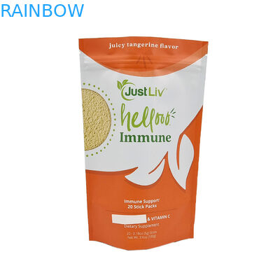 il biscotto commestibile Mylar di 14G 28G Candy insacca Matte Child Resistant Stand Up sigillato di plastica