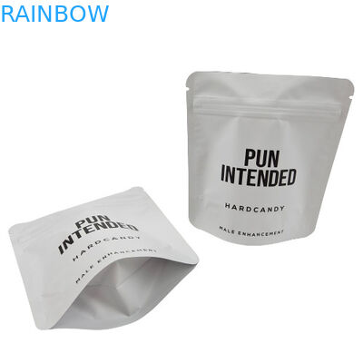 3.5g stanno sul sacchetto Mylar della chiusura lampo insaccano l'alluminio dell'ologramma con la chiusura lampo della prova del bambino