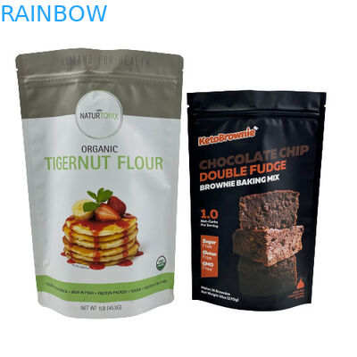 Le borse d'imballaggio stampate su ordinazione di Mylar odorano il supporto della prova sul biscotto dell'ologramma 30 micron