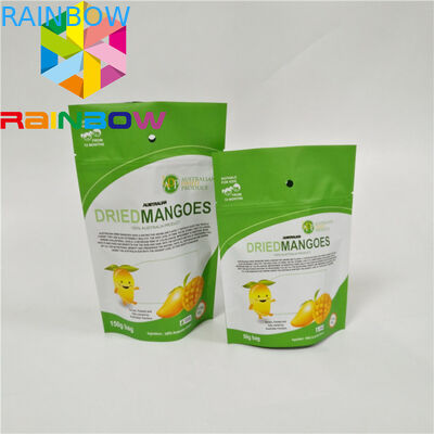 Le borse d'imballaggio stampate su ordinazione di Mylar odorano il supporto della prova sul biscotto dell'ologramma 30 micron