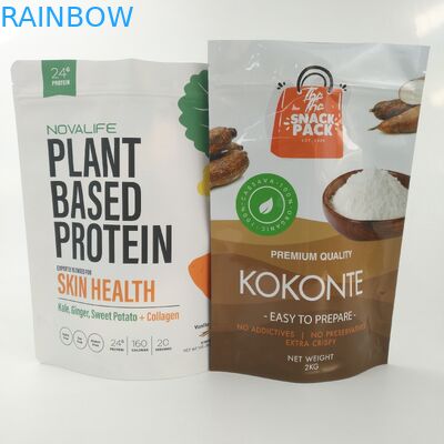 Le borse d'imballaggio stampate su ordinazione di Mylar odorano il supporto della prova sul biscotto dell'ologramma 30 micron