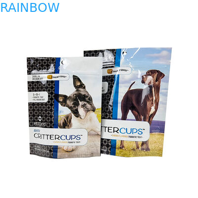 Le borse d'imballaggio stampate su ordinazione di Mylar odorano il supporto della prova sul biscotto dell'ologramma 30 micron