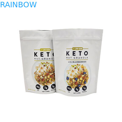 Mylar d'imballaggio di alluminio variopinto insacca 3.5g autosufficiente sta sui sacchetti della chiusura lampo