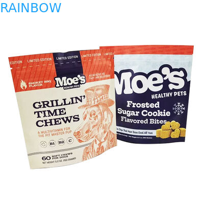 Mylar d'imballaggio di alluminio variopinto insacca 3.5g autosufficiente sta sui sacchetti della chiusura lampo