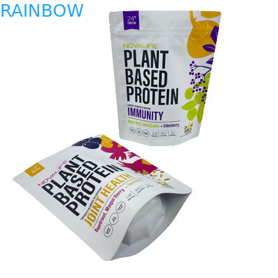 la prova dell'odore del sacchetto di plastica dell'alimento di 3.5g Candy CMYK sta sull'alluminio del sacchetto con la chiusura lampo