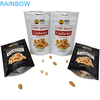 Tocco morbido risigillabile di plastica stampato della borsa 3.5g del sacchetto di Mylar che imballa con la chiusura lampo