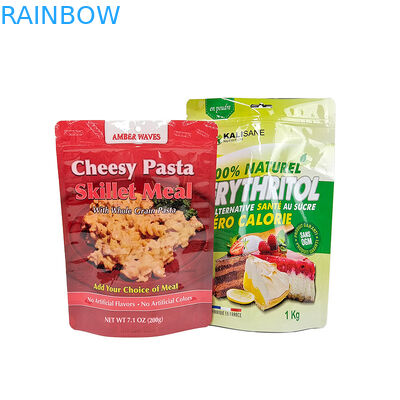 Tocco morbido risigillabile di plastica stampato della borsa 3.5g del sacchetto di Mylar che imballa con la chiusura lampo