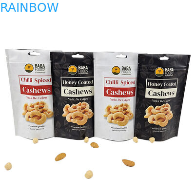 Il sacchetto a chiusura lampo Mylar della borsa dello spuntino della prova CMYK dell'odore per 3.5g imballa 200 Microms