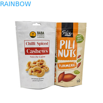 Il sacchetto a chiusura lampo Mylar della borsa dello spuntino della prova CMYK dell'odore per 3.5g imballa 200 Microms