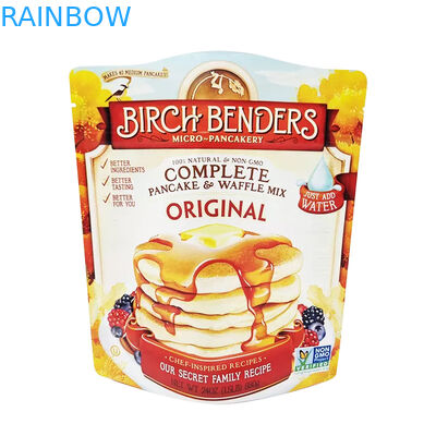 Il sacchetto a chiusura lampo Mylar della borsa dello spuntino della prova CMYK dell'odore per 3.5g imballa 200 Microms
