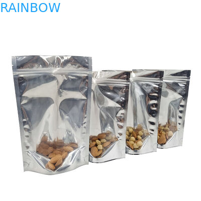 La borsa di Mylar del di alluminio sta sull'alimento d'imballaggio della prova dell'odore del sacchetto risigillabile