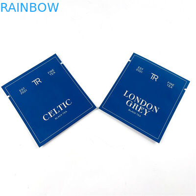 500Ppcs che imballa stampando le borse di Mylar per i sacchetti neri della saldatura a caldo del tè verde