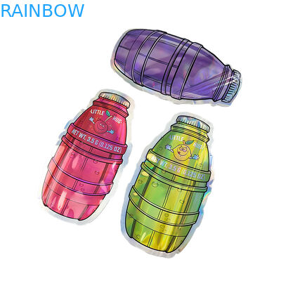 La forma stampata abitudine ha tagliato il Mylar insacca 1g 3.5g 7g 14g 28g per il biscotto commestibile Candy