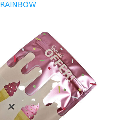 Stand Up Pouch Borse commestibili Sacchetti in Mylar per caffè/noci/snack a prova di odore di alluminio