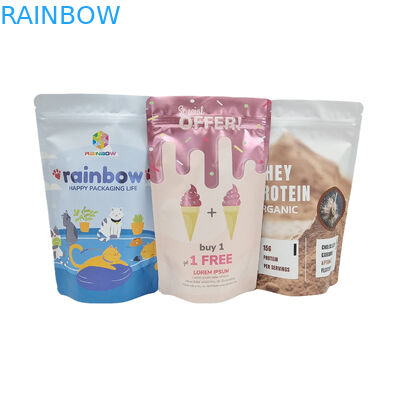 Imballaggio alimentare con cerniera commestibile 250g Coffee Bar Wrapper risigillabile Stand Up Pouch