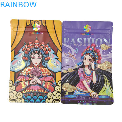 Imballaggio alimentare con cerniera commestibile 250g Coffee Bar Wrapper risigillabile Stand Up Pouch