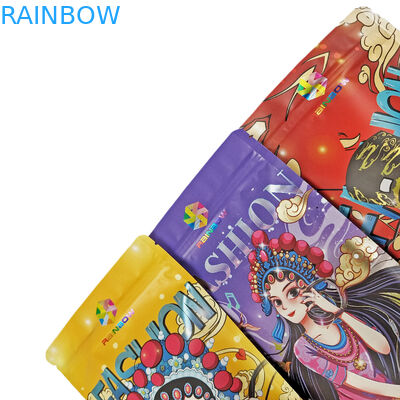 Lamina commestibile Stand Up Zipper Pouch 100g Plastica per caramelle/Snack/Caffè/Sacchetti di Mylar per alimenti per animali domestici