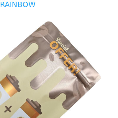 Lamina commestibile Stand Up Zipper Pouch 100g Plastica per caramelle/Snack/Caffè/Sacchetti di Mylar per alimenti per animali domestici