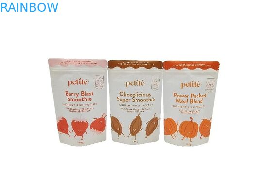 Il supporto biodegradabile della carta kraft su insacca i sacchetti di imballaggio per alimenti