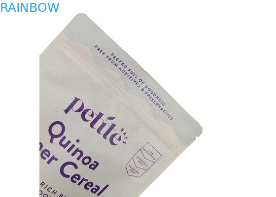 Il supporto biodegradabile della carta kraft su insacca i sacchetti di imballaggio per alimenti