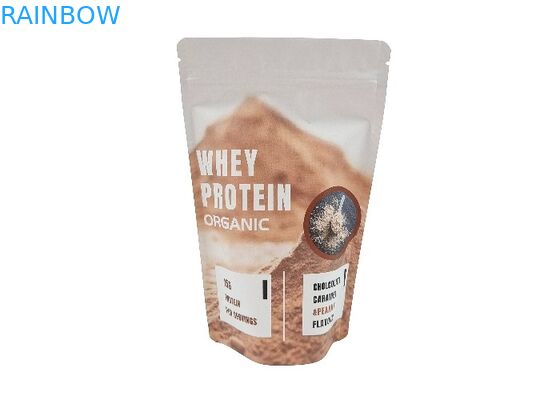 Supporto di abitudine sulla borsa della chiusura lampo del di alluminio della prova dell'odore della borsa di caffè