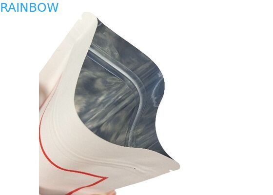 Supporto del di alluminio del tè sul sacchetto a chiusura lampo del di alluminio della prova dell'odore della borsa