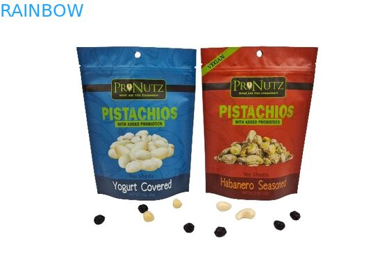 l'abitudine di 250g 500g 1kg sta sulla borsa Matte Aluminium Food Packaging Pouch