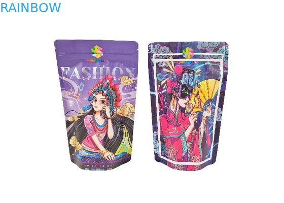 Lo stoccaggio del dessert del dado di Candy dell'arachide dell'alimento sta sulle borse dell'alimento di Mylar con la chiusura lampo risigillabile