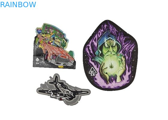 La serratura di plastica dello zip di tocco morbido 3.5g Mylar insacca la stampa a forma di di Digital dello speciale